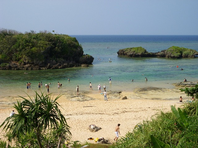 Okinawa beaches