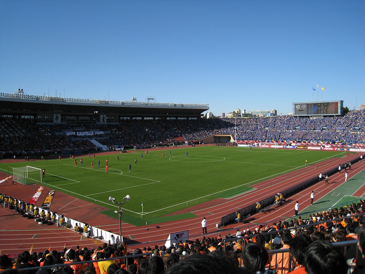 socer field